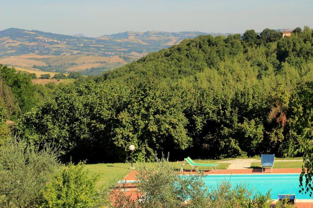 Le Fontane Villa Urbino Exterior foto